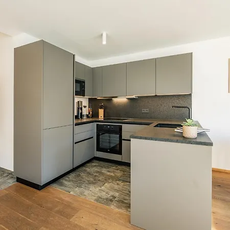 Modern With Panoramic View Appartement Neukirchen am Großvenediger