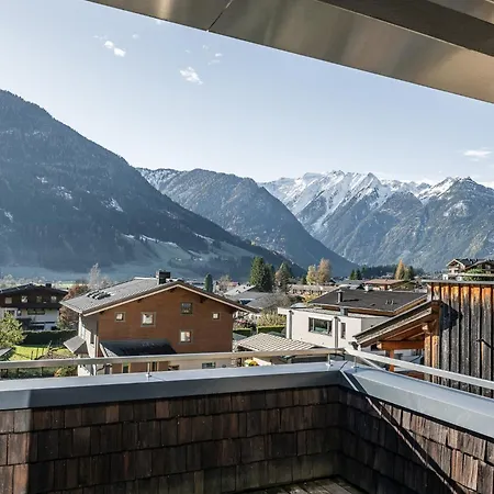 Modern With Panoramic View Appartement Neukirchen am Großvenediger